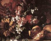 Flowers - 让·巴蒂斯特·Monnoyer